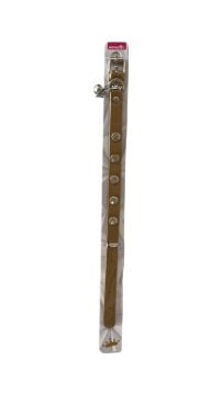 ST00791 ROYALIST İNCİLİ - TAŞLI  KEDİ TASMASI 27 CM