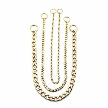03732 ROYALIST SL202G TEK SIRA YASSI ZİNCİR GOLD 3.5MM*60CM