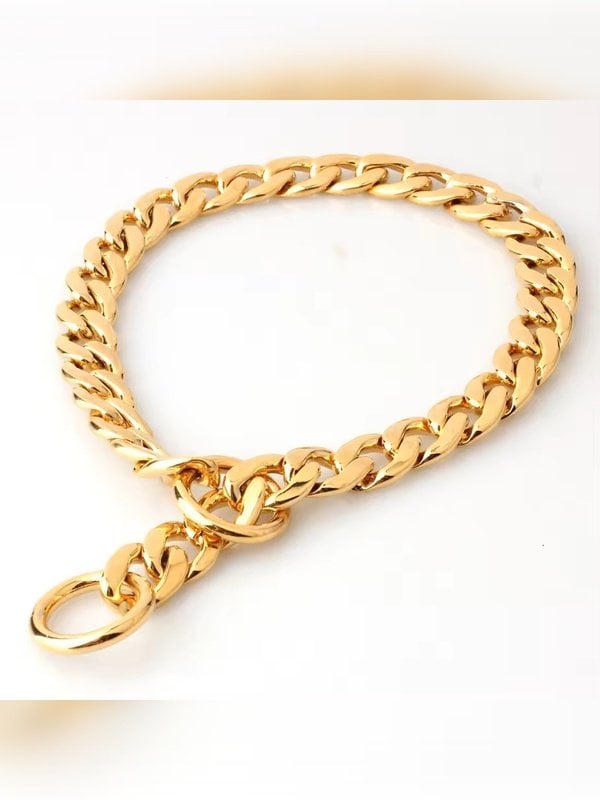03733 ROYALIST SL202G TEK SIRA YASSI ZİNCİR GOLD 4.0MM*65CM