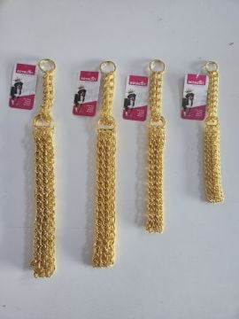 03735 ROYALIST SL207G 3.0MM*60CM ÜÇ SIRALI ZİNCİR GOLD