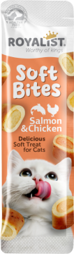 03746 ROYALIST SOFT BİTES SALMON & CHİCKEN 10 GR