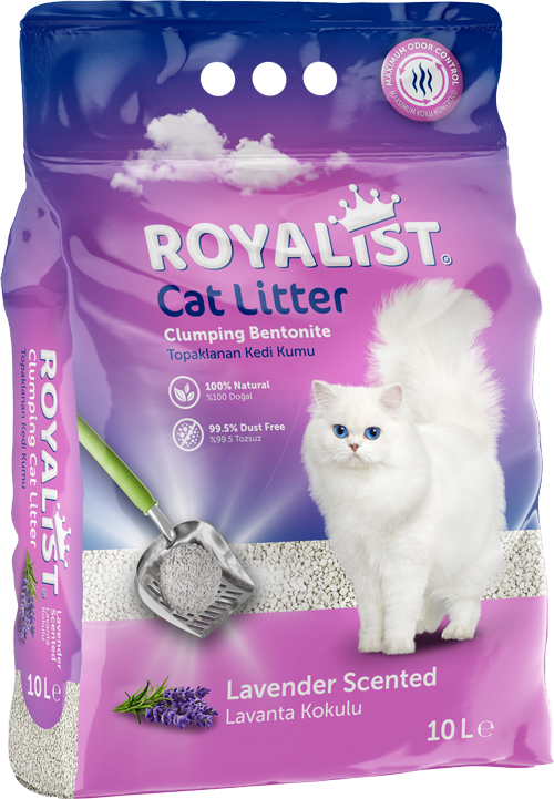 02688 ROYALIST LAVANTALI KEDİ KUMU 10 LT