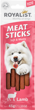 03910 ROYALIST DOG MEAT STİCKS LAMB 45 GR