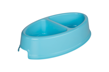 03020 ÇİFTLİ OVAL KÜÇÜK PLASTİK MAMA KABI
