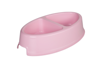 03020 ÇİFTLİ OVAL KÜÇÜK PLASTİK MAMA KABI