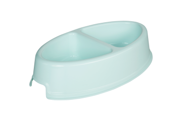 03020 ÇİFTLİ OVAL KÜÇÜK PLASTİK MAMA KABI