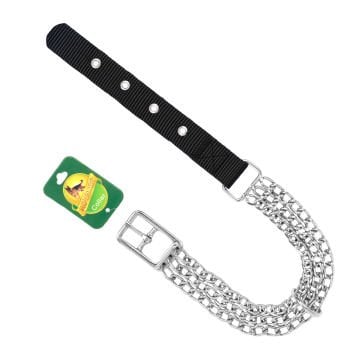 02800 ROYALIST SL111B 2MM 55CM ÜÇLÜ ZİNCİR TASMA