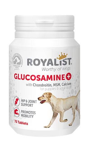 03328 ROYALIST KÖPEK GLUCOSAMINE 75 TABLET