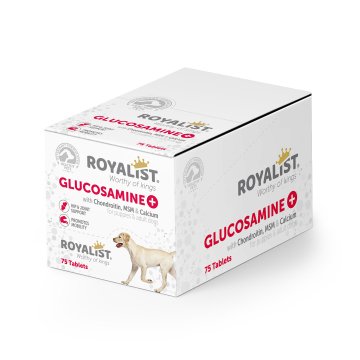 03328 ROYALIST KÖPEK GLUCOSAMINE 75 TABLET
