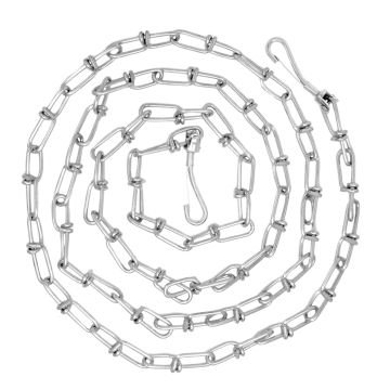 02805 ROYALIST SL109A 2MM 3MT İTHAL KÖPEK BAHÇE BAĞLAMA ZİNCİRİ