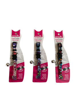 03640 ROYALIST VM004 10MM*18/28CM KEDİ TASMA